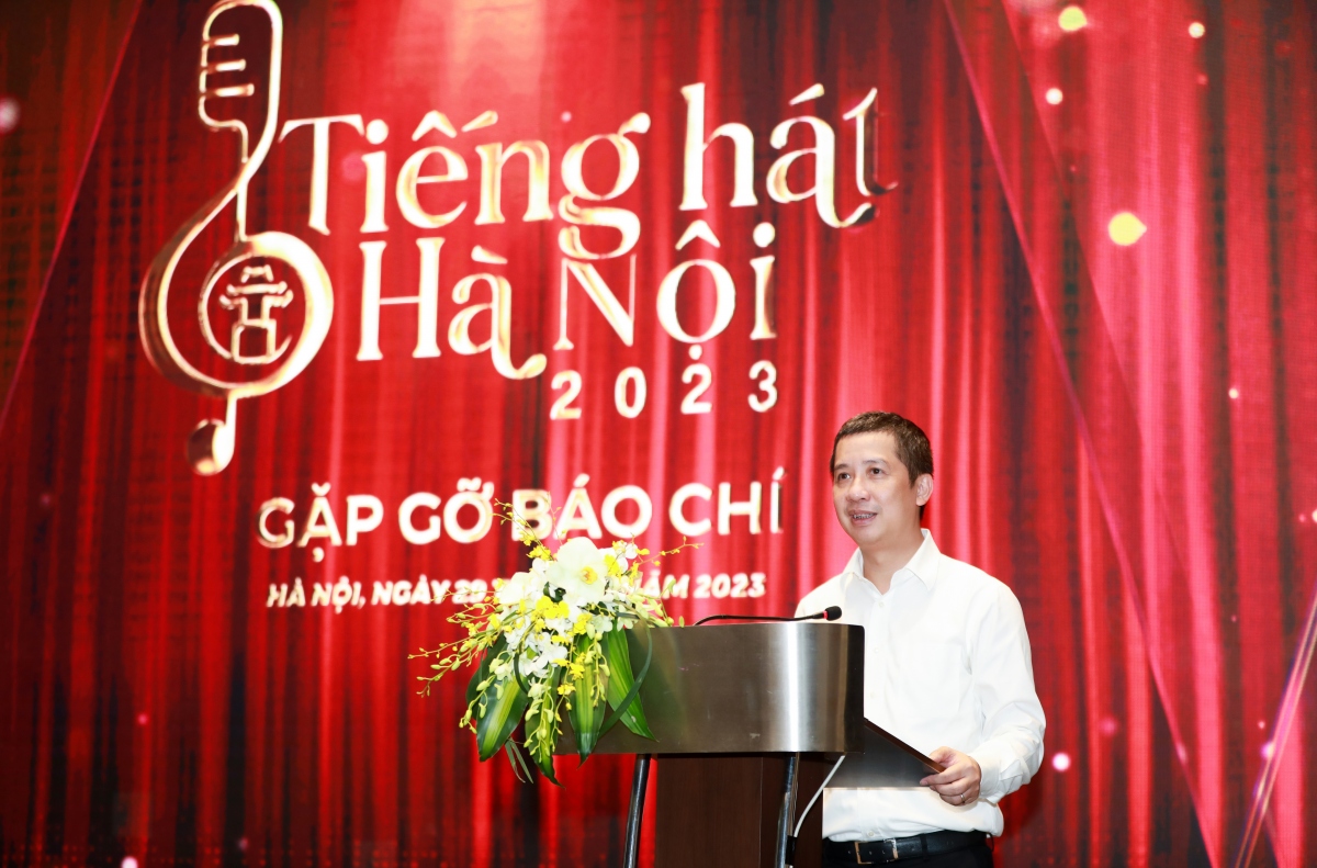 Nhà báo Nguyễn Kim Khiêm, Tổng Giám đốc - Tổng Biên tập Đài Phát thanh - Truyền hình Hà Nội