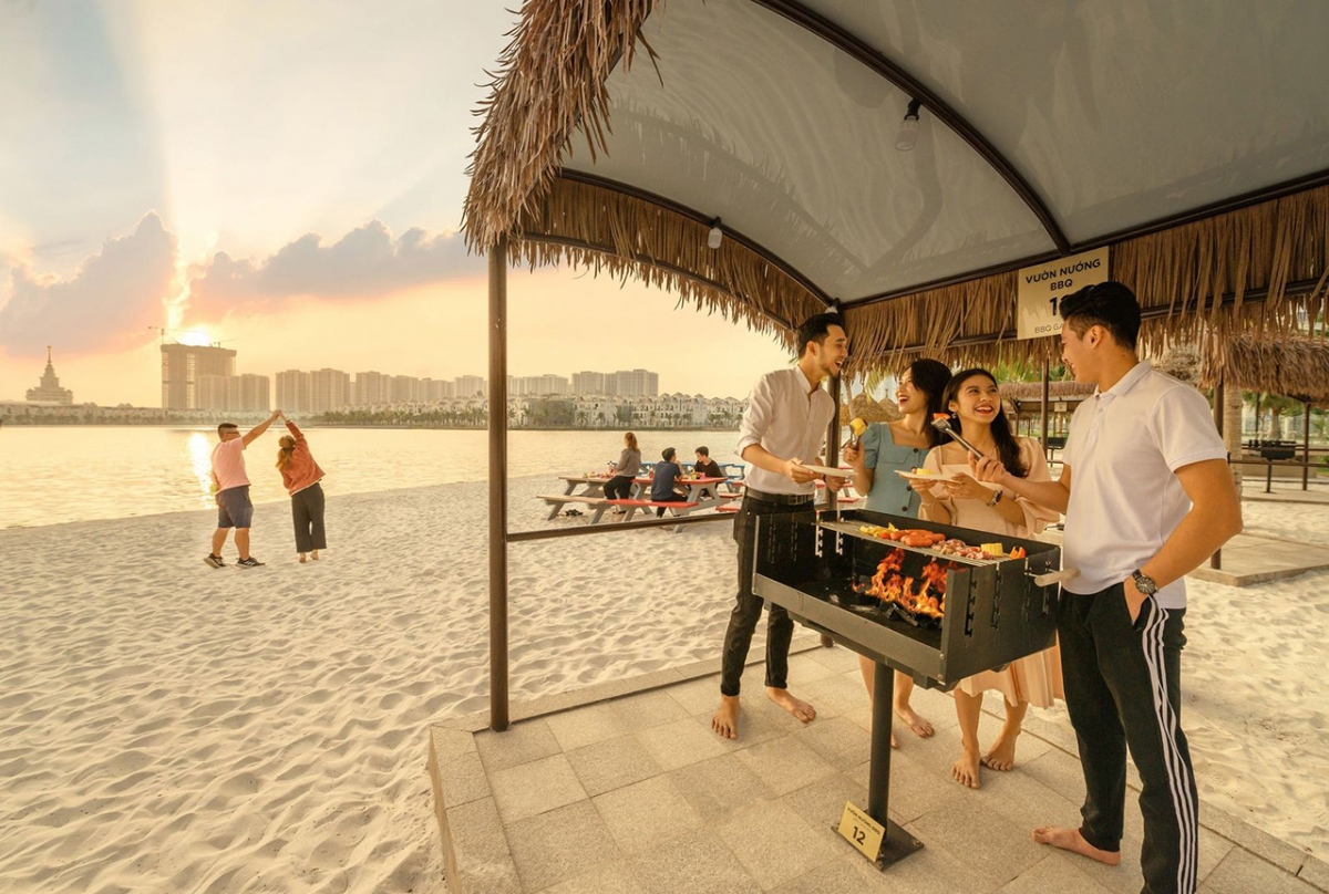 Cơ hội kinh doanh hấp dẫn với hơn 60.000 cư dân hiện hữu cùng hàng chục triệu lượt khách du lịch mỗi năm đến vui chơi - giải trí - nghỉ dưỡng Vinhomes Ocean Park 1 nói riêng và Ocean City nói chung