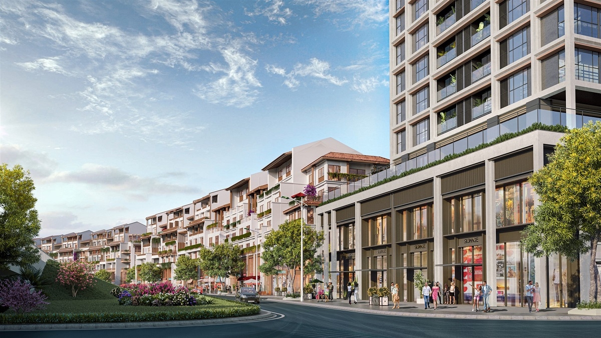 Đà Nẵng cần bổ sung thêm các BĐS đô thị chất lượng cao. (Ảnh phối cảnh minh họa: Sun Group)