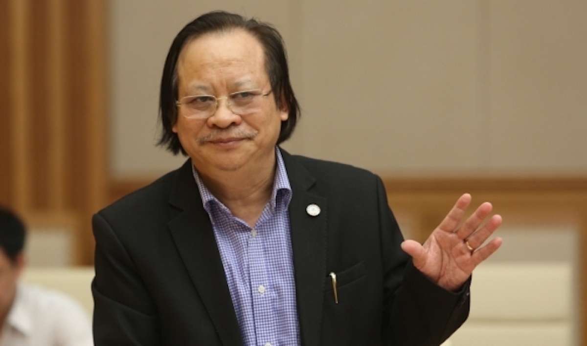 PGS.TS Nguyễn Viết Nhung - nguyên Giám đốc Bệnh viện Phổi TW
