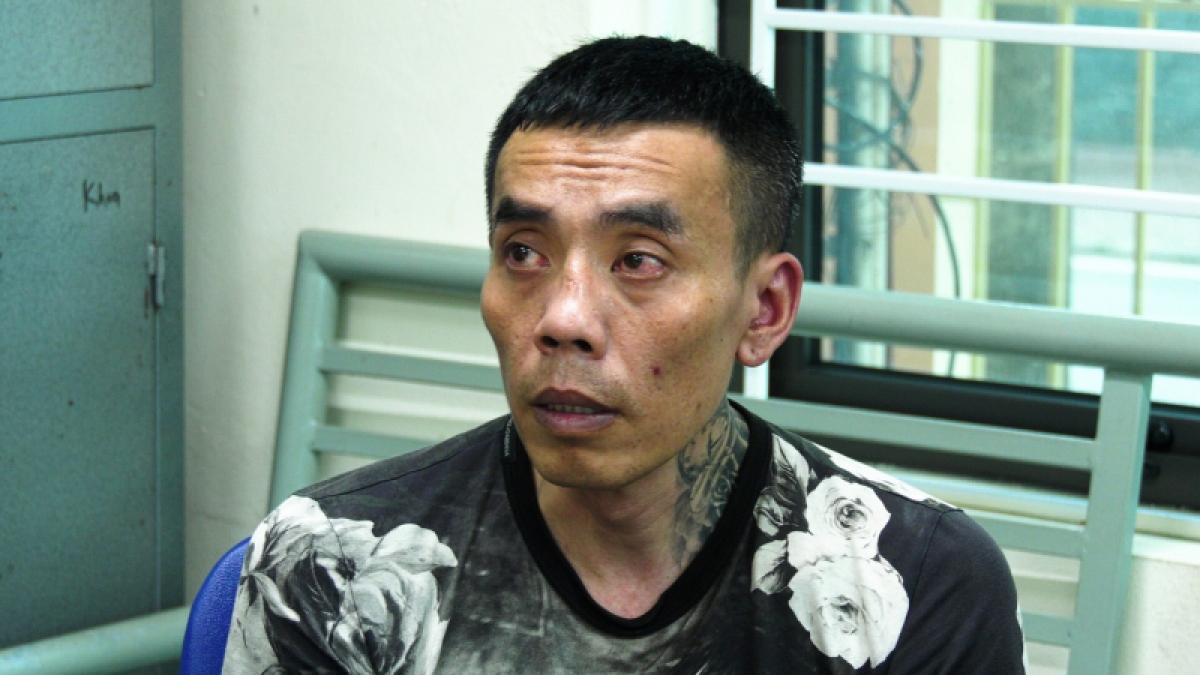 Đối tượng Nguyễn Hoàng Long.