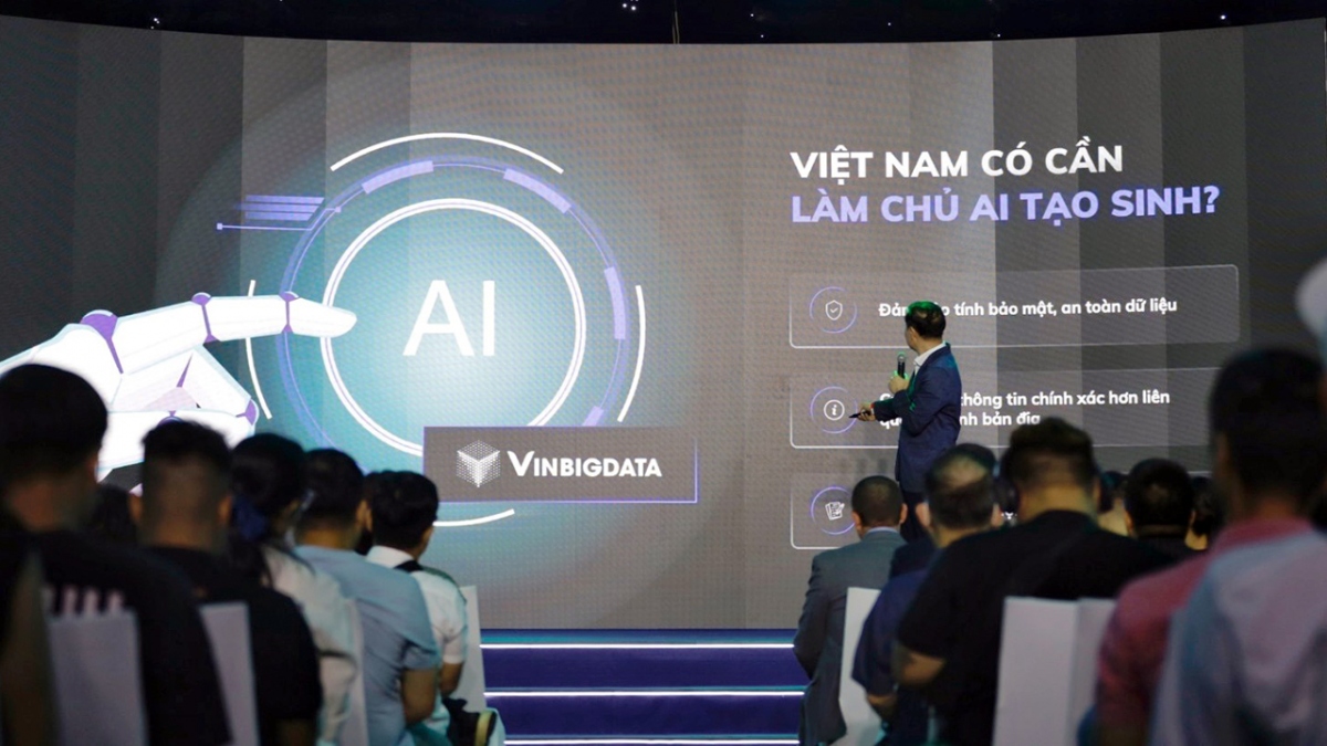 Công ty CP VinBigdata công bố xây dựng thành công mô hình ngôn ngữ lớn tiếng Việt
