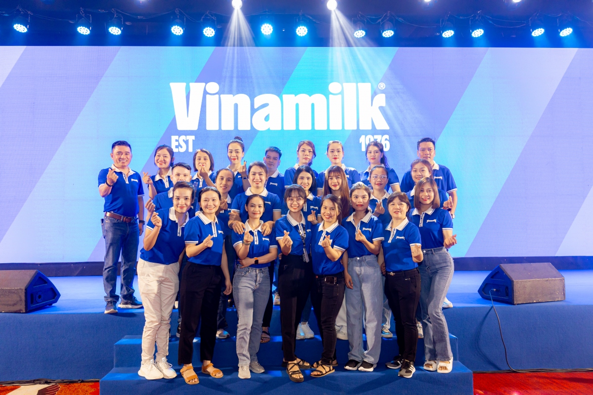 Tinh thần “quyết tâm, táo bạo, luôn là chính mình” trong văn hóa doanh nghiệp là chất xúc tác giúp kết nối nhiều thế hệ người lao động tại Vinamilk