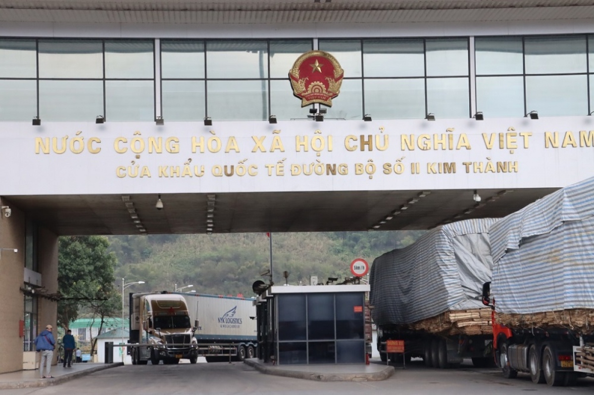Cửa khẩu quốc tế đường bộ số II Kim Thành, Lào Cai