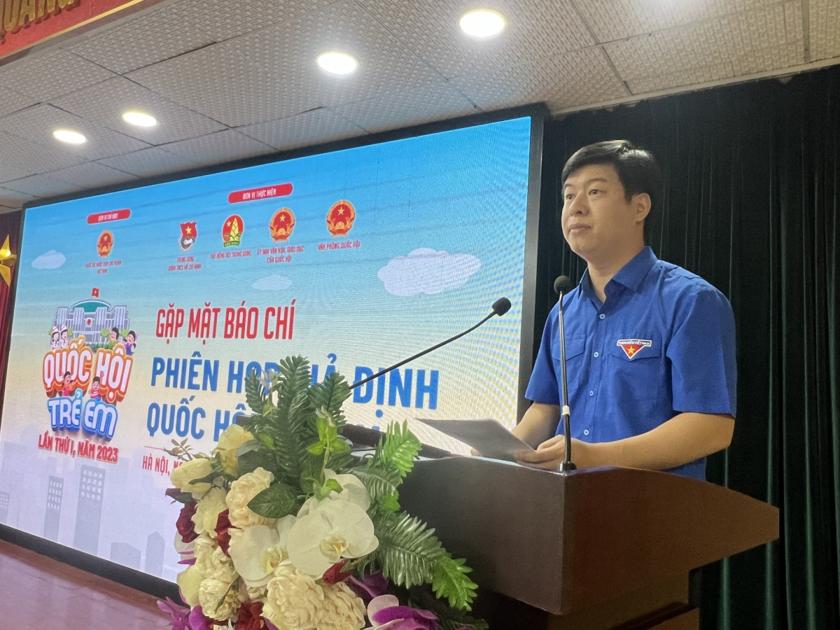 Anh Lê Hải Long, Phó Chủ tịch Hội đồng Đội Trung ương