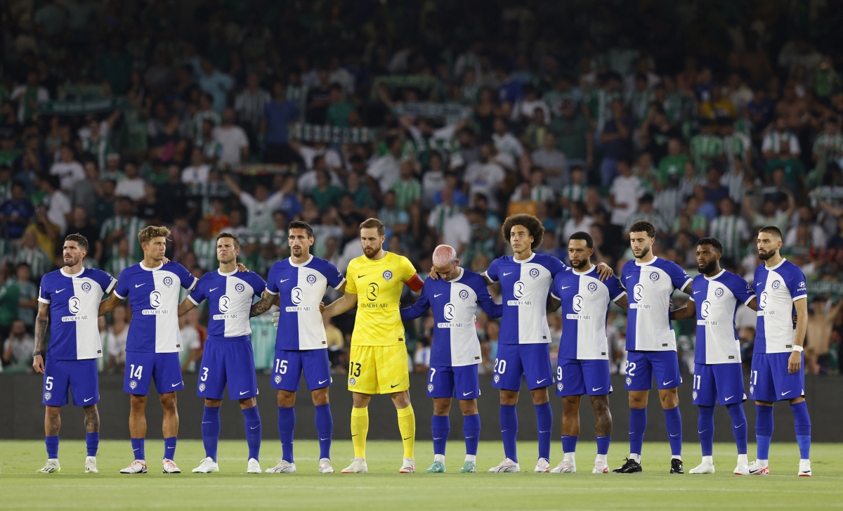 Trận đấu Atletico Madrid đến làm khách của Rayo Vallecano là cuộc đọ sức tâm điểm ngày 28/8. (Ảnh: Reuters).