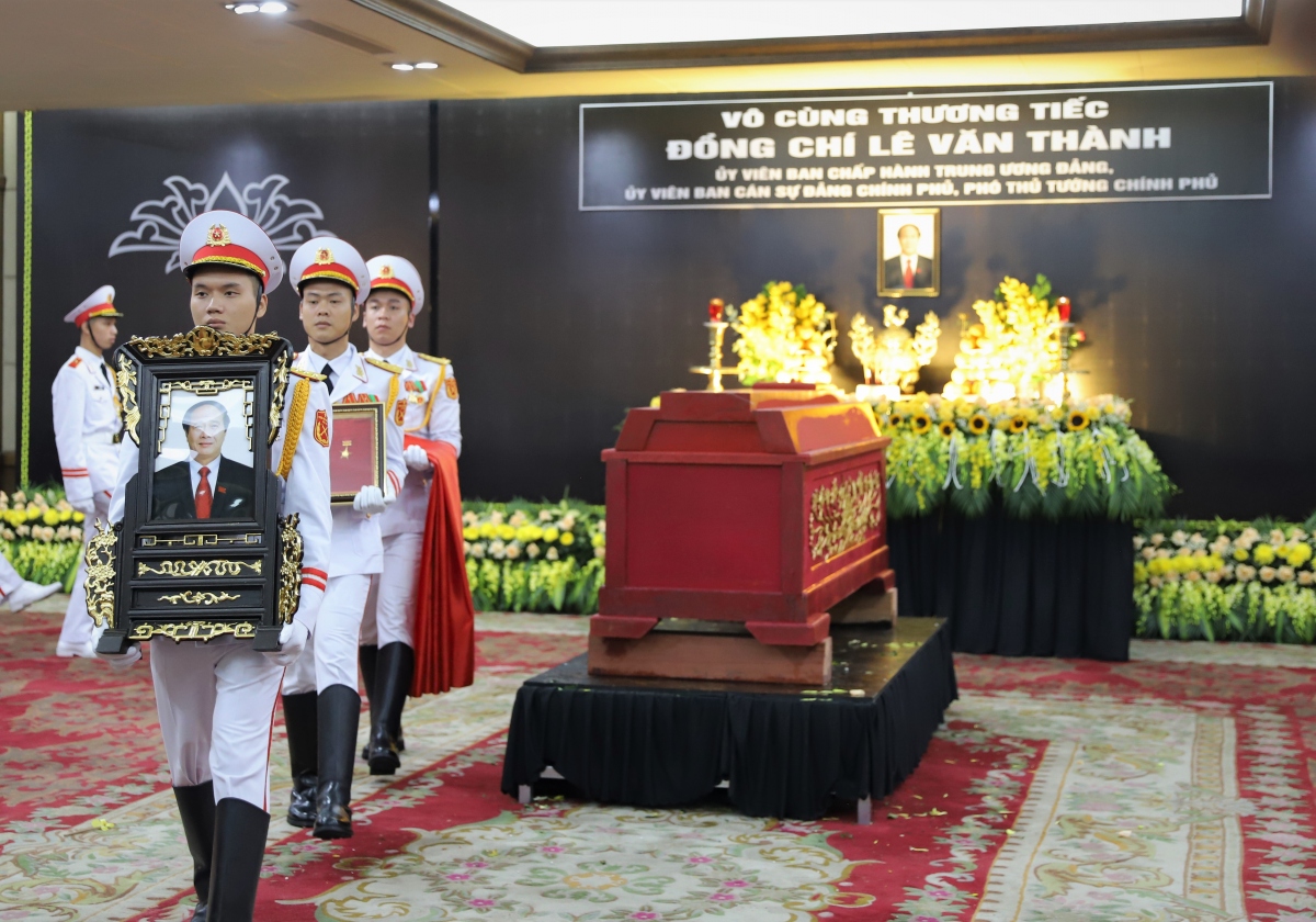 Lễ truy điệu Phó Thủ tướng Lê Văn Thành