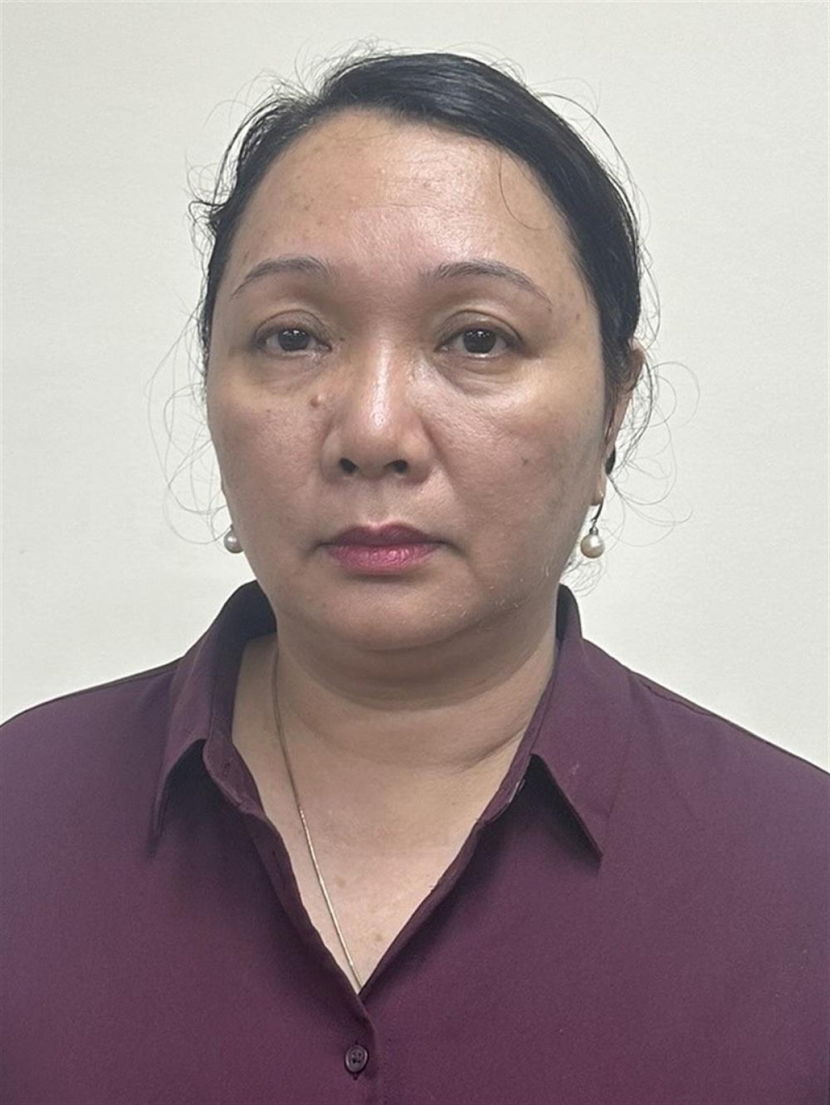 Bị can Trần Bích Ngọc