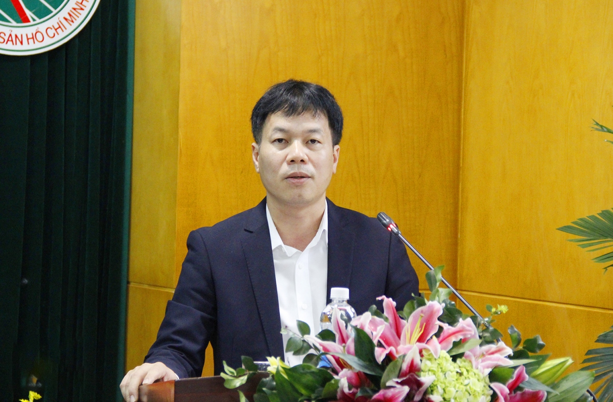 Ông Nguyễn Việt Phong - tân Giám đốc Sở Xây dựng tỉnh Bắc Giang