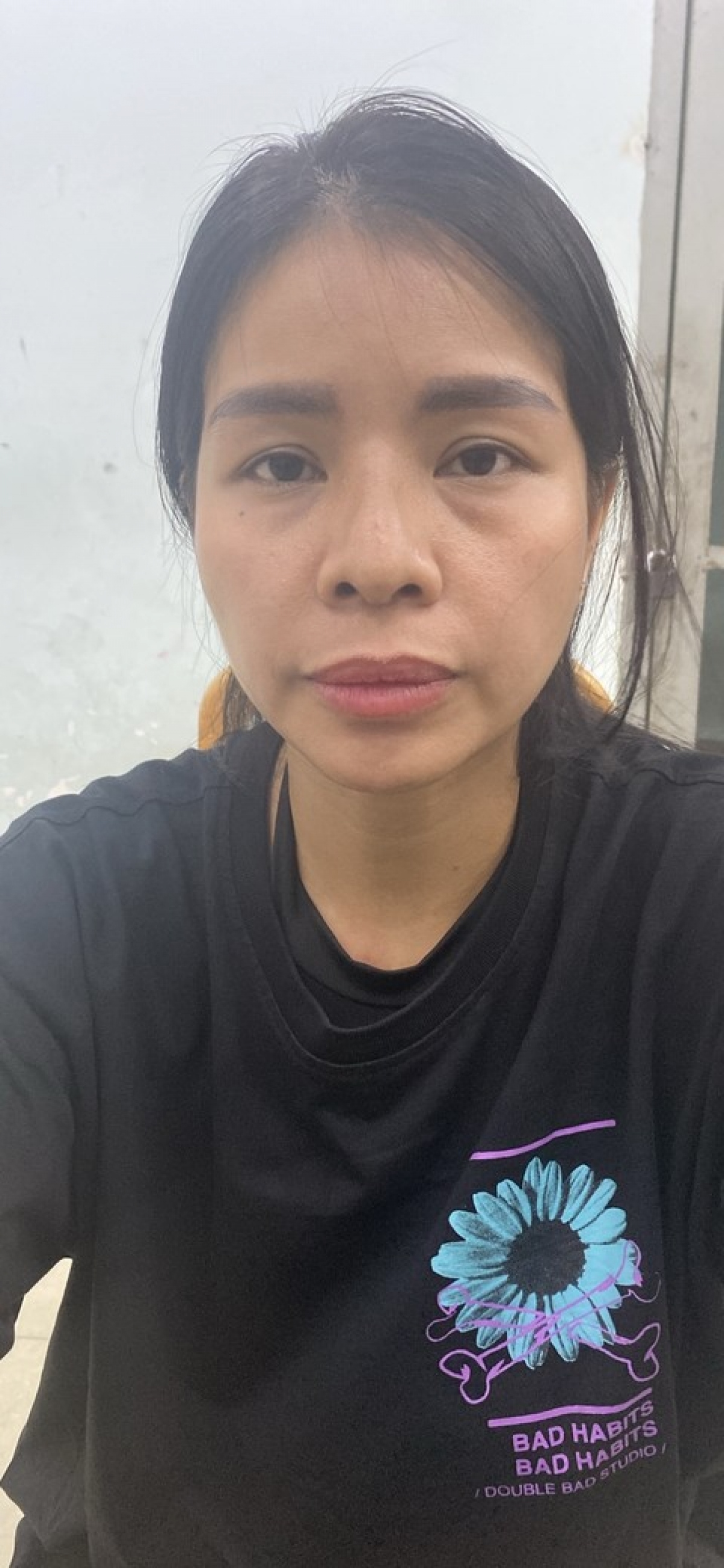 Đối tượng Lê Thị Diễm Trang khi bị bắt giữ (Ảnh: CACC)