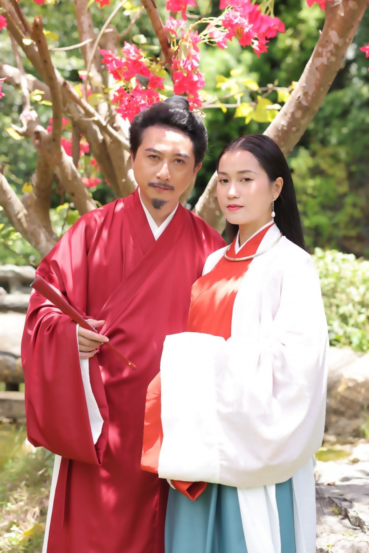 Vợ chồng Hứa Minh Đạt - Lâm Vỹ Dạ.