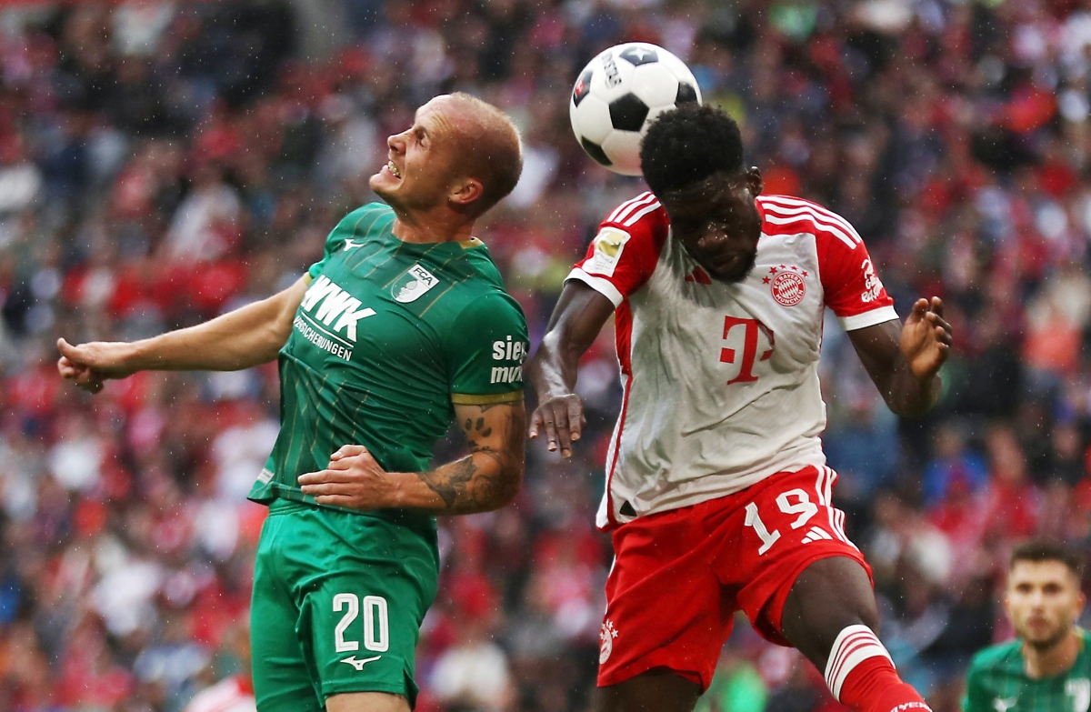 Bayern Munich toàn thắng sau 2 vòng đầu tiên của Bundesliga. (Ảnh: Reuters). 