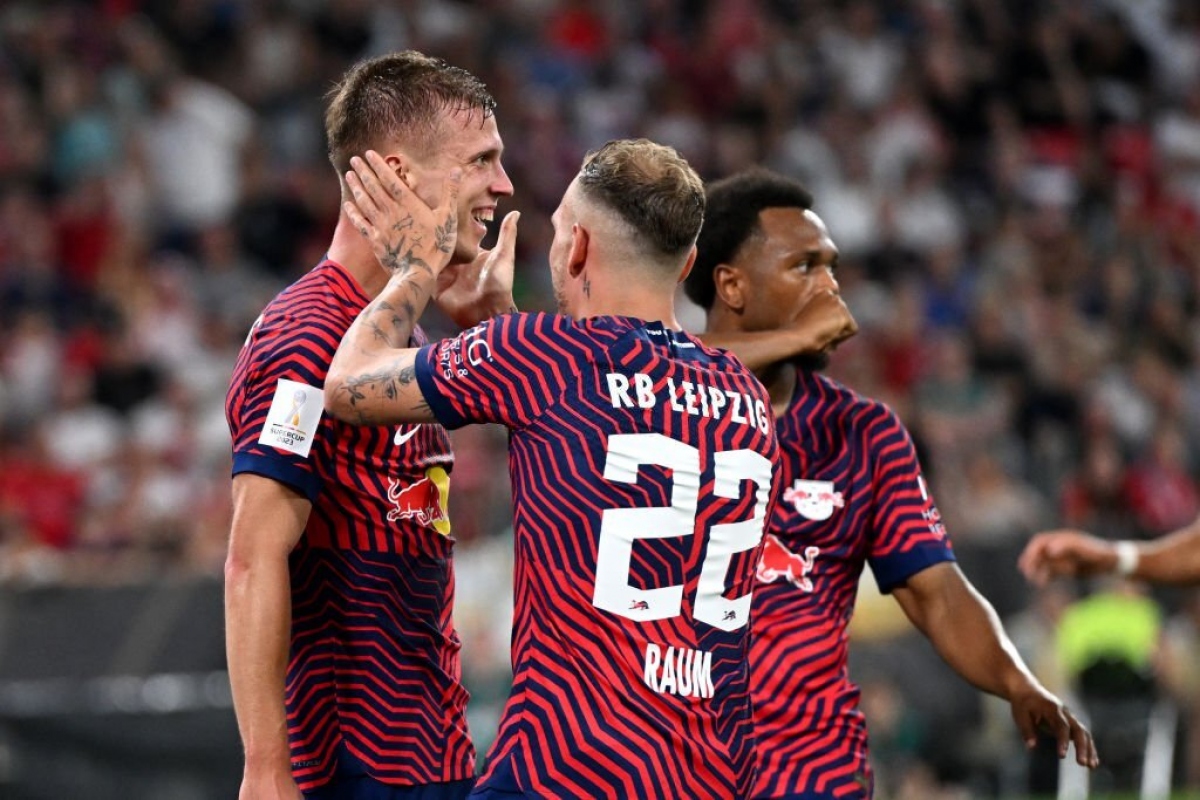 Dani Olmo tỏa sáng rực rỡ (Ảnh: Getty)