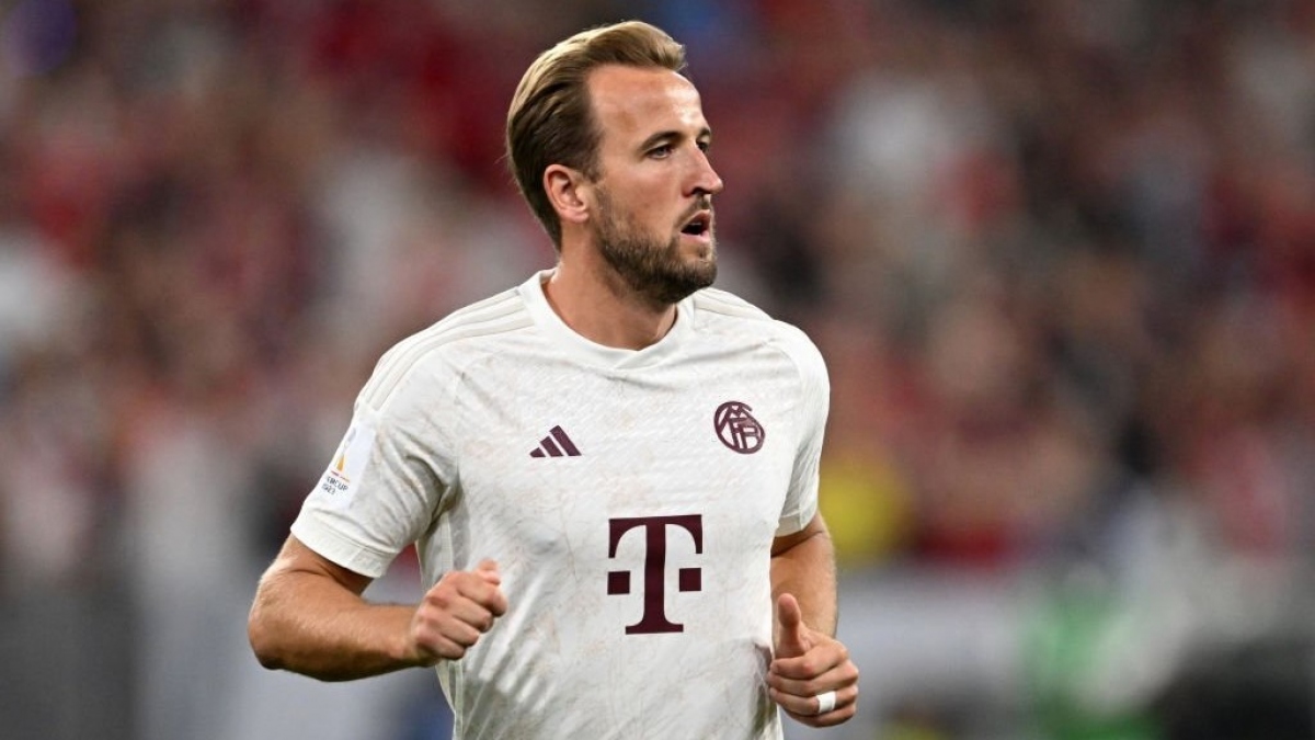 Kane có màn ra mắt Bayern Munich đáng quên (Ảnh: Getty)