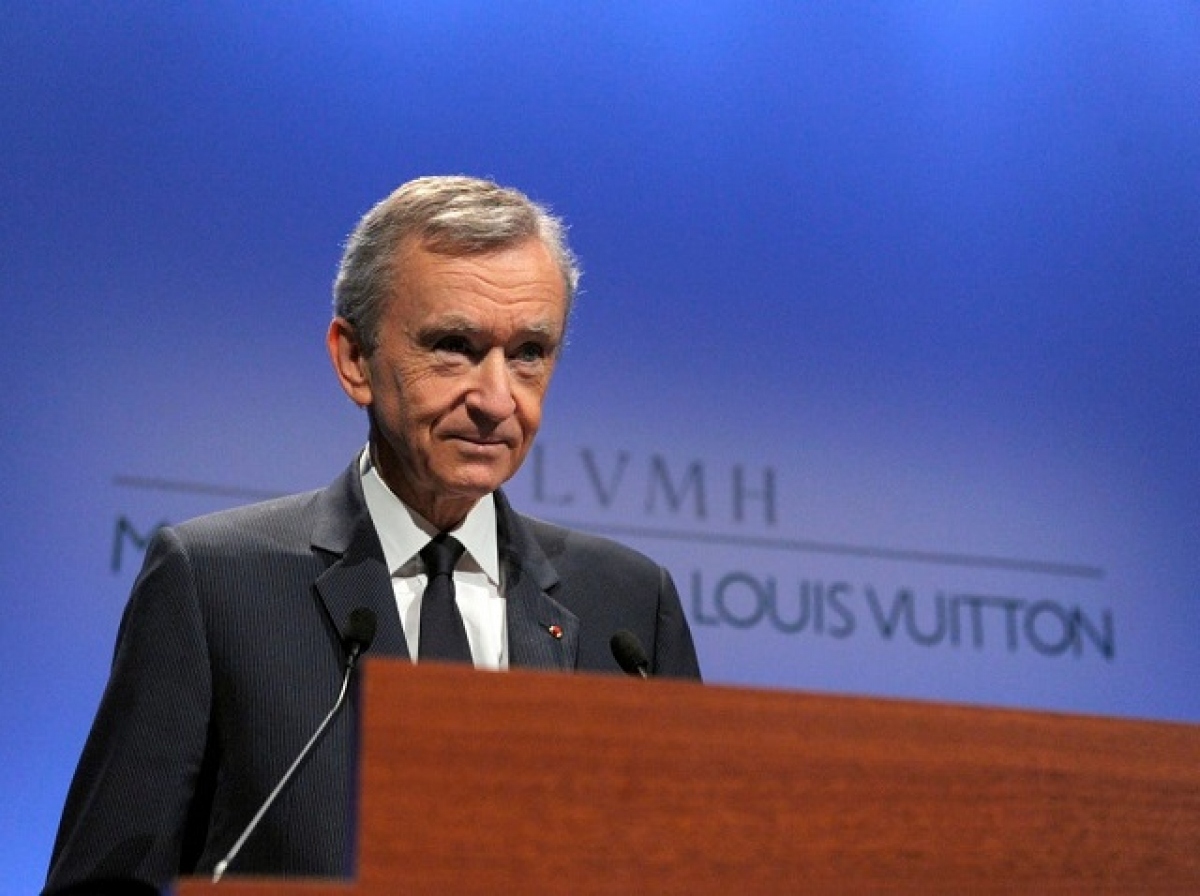 Tỷ phú người Pháp Bernard Arnault