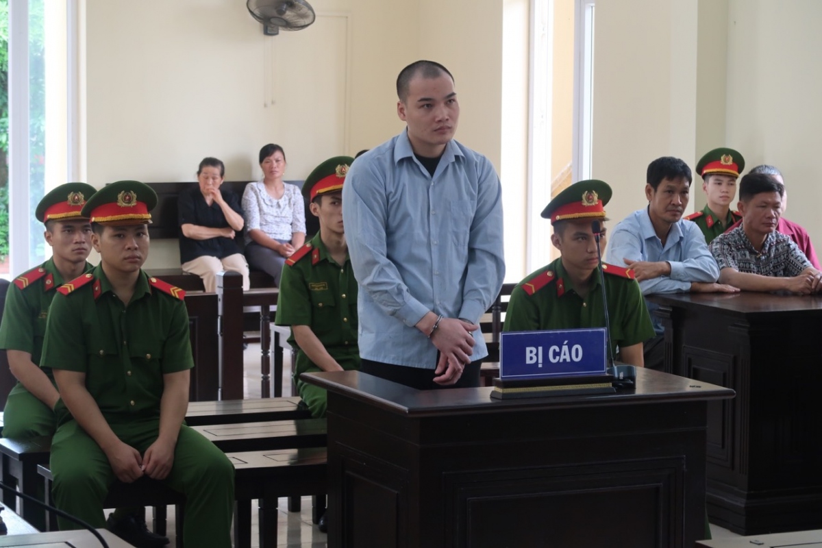 Đối tượng Nguyễn Tuấn Anh nhận mức án 5 năm tù giam