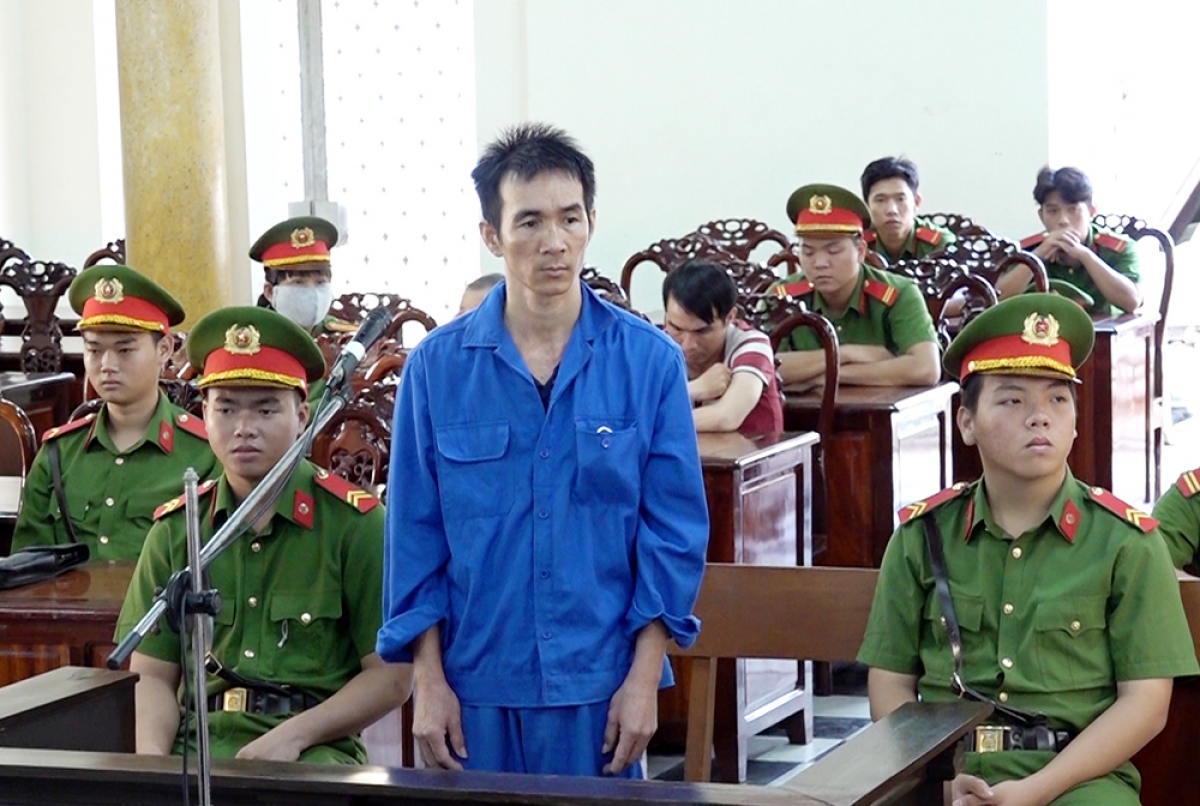 Bị cáo Nguyễn Hùng Cường tại tòa