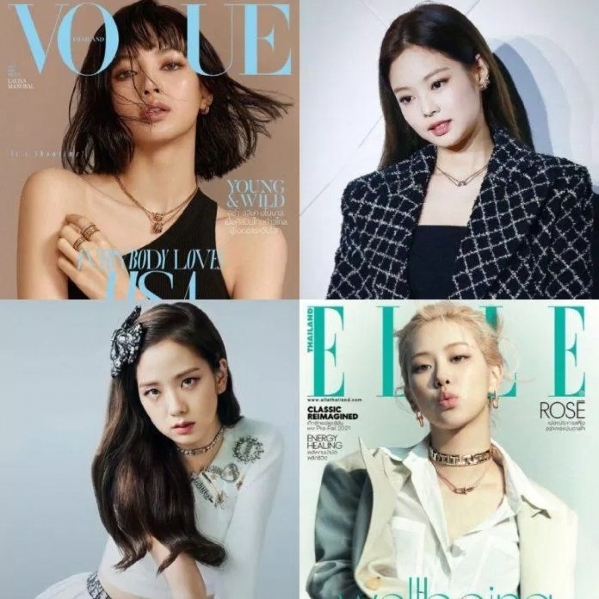 Bốn thành viên Blackpink đều đại diện cho ít nhất từ một đến hai thương hiệu xa xỉ.