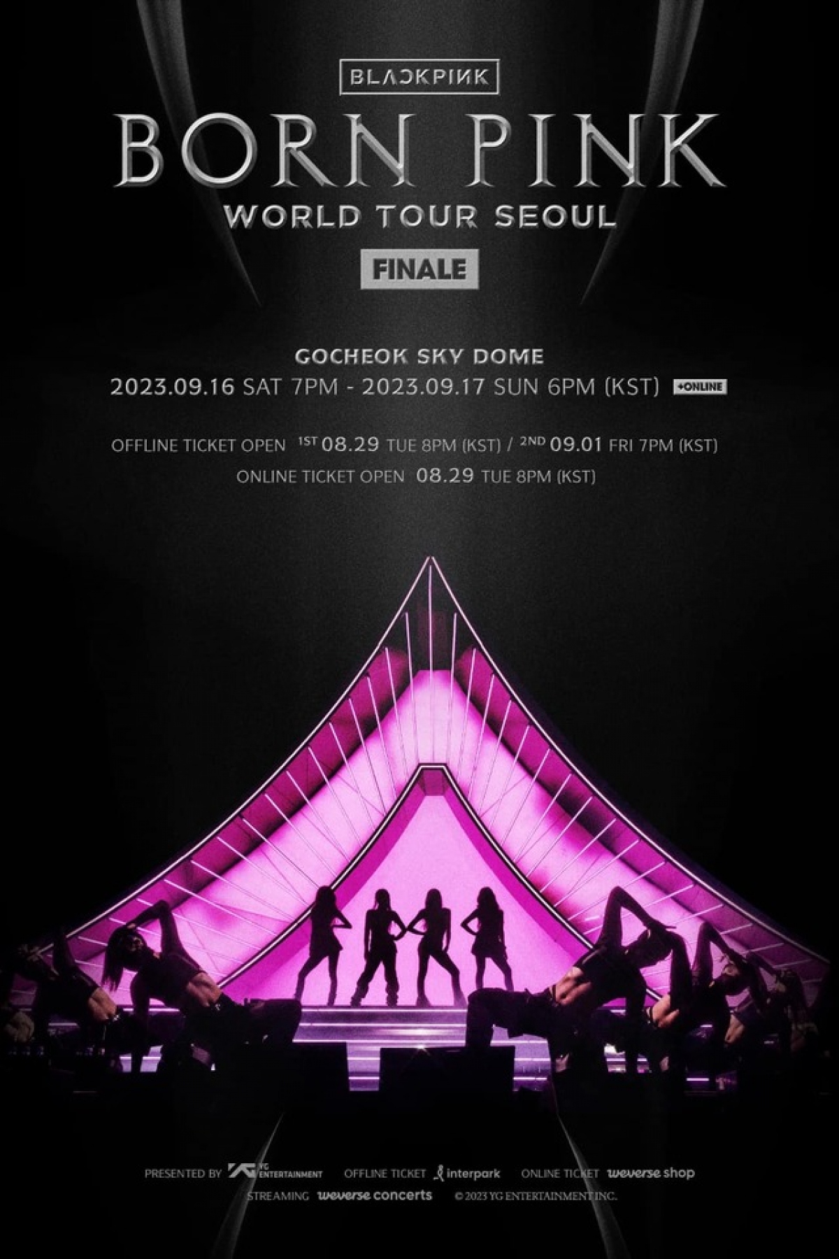 Cư dân mạng Hàn Quốc đã có những phản ứng sốt dẻo với việc BlackPink đã làm nên lịch sử khi trở thành nhóm nhạc nữ đầu tiên tổ chức concert tại Gocheok Sky Dome - địa điểm nổi tiếng mang tính biểu tượng của Seoul.