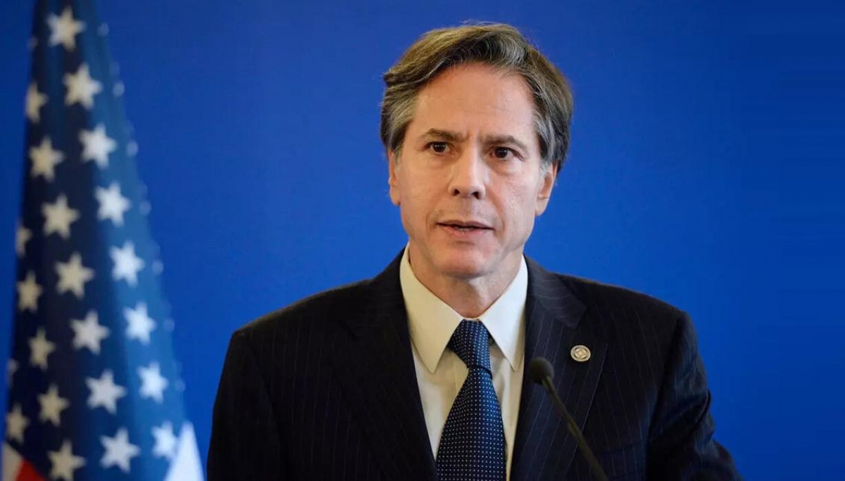 Ngoại trưởng Mỹ Antony Blinken. Ảnh: Reuters
