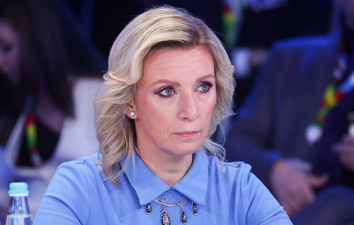 Bộ Ngoại giao Nga Maria Zakharova. Ảnh: TASS