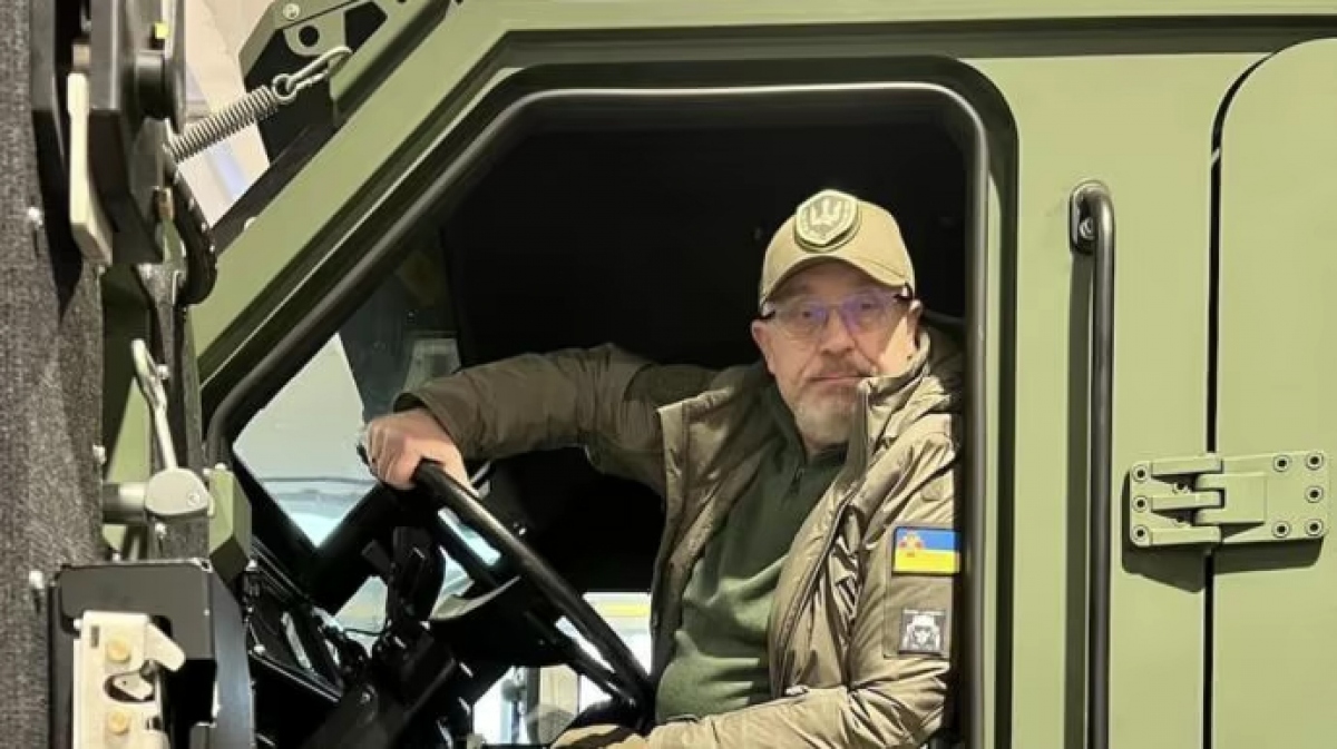 Bộ trưởng Quốc phòng Oleksii Reznikov. Ảnh: Ukrainska Pravda