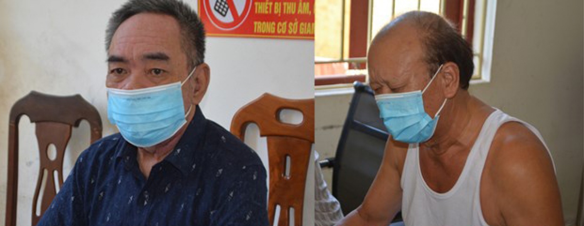 Các bị can bị khởi tố về tội “Lạm quyền trong thi hành công vụ.” (Nguồn: Truyền hình Nghệ An)