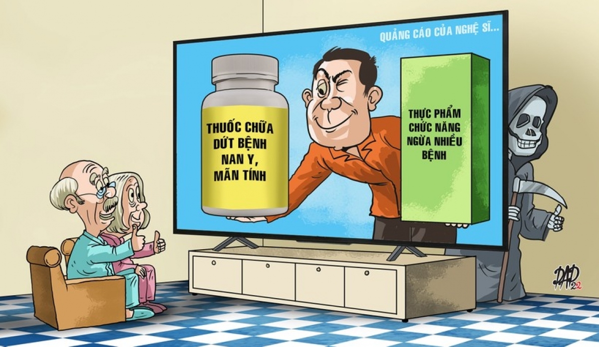 Vô vàn "thần dược" được quảng cáo sai sự thật trên mạng xã hội