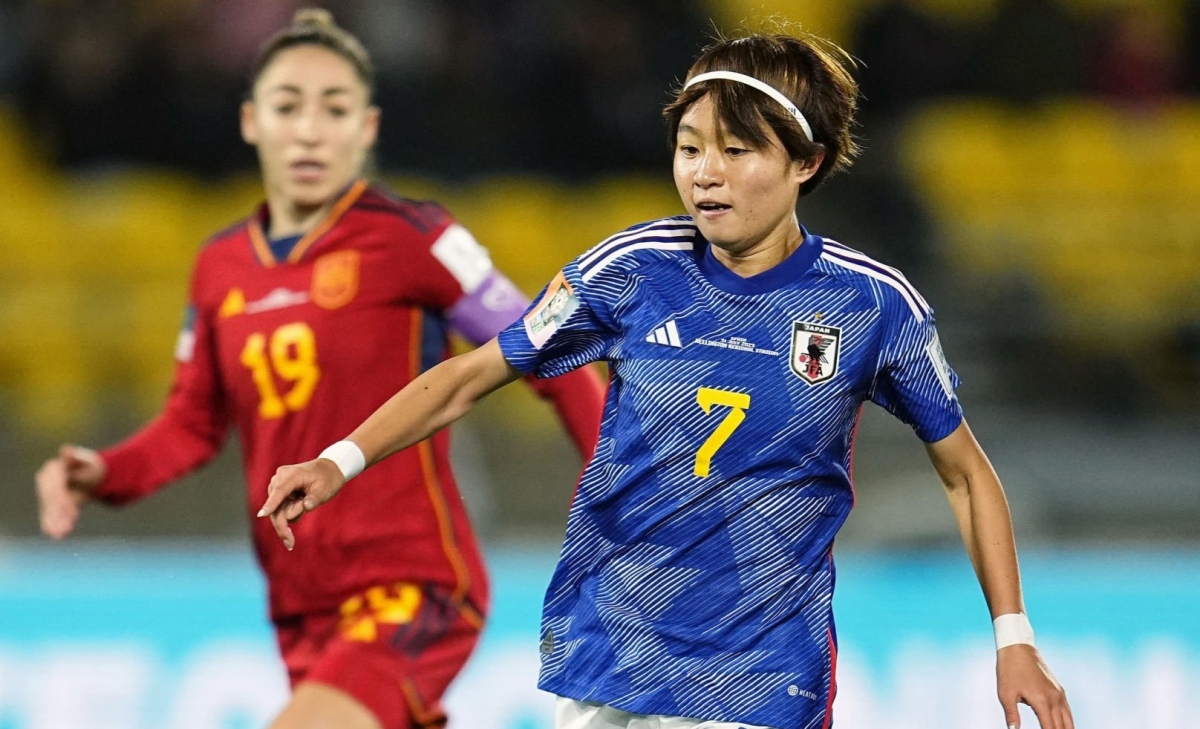 Hinata Miyazawa dẫn đầu danh sách “Vua phá lưới” World Cup 2023 (Ảnh: Getty).