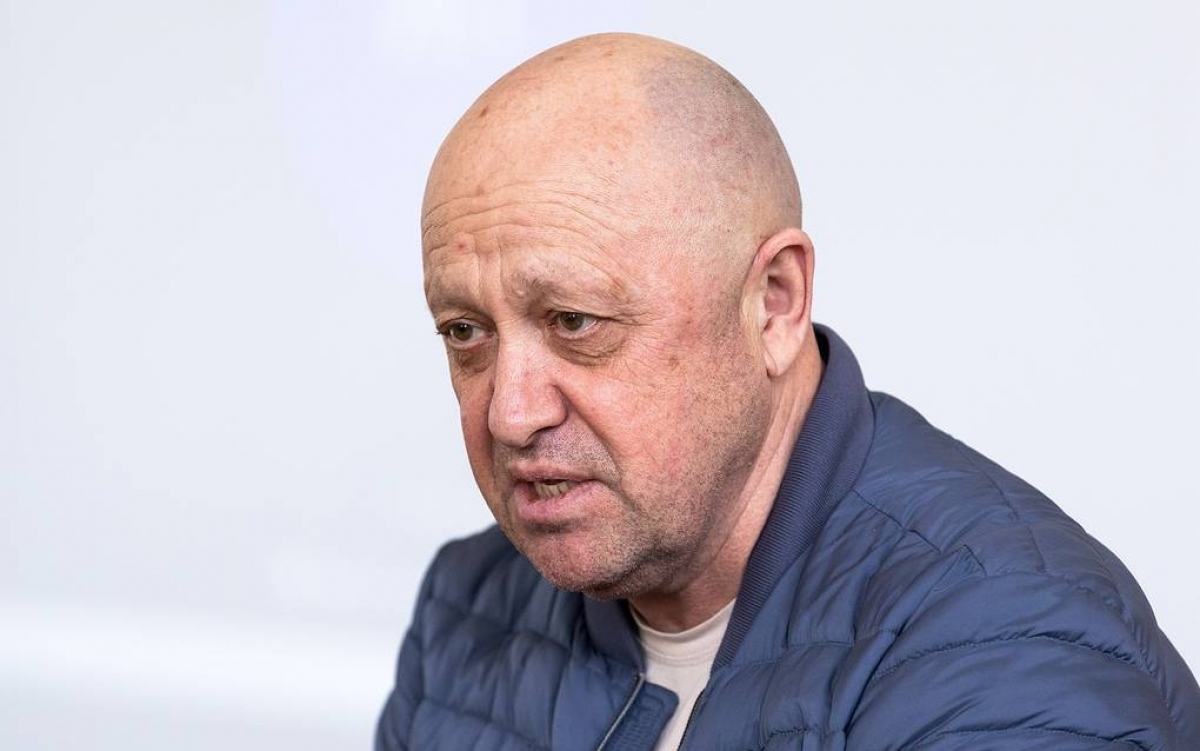 Chân dung ông chủ Wagner, Prigozhin. Ảnh: TASS.