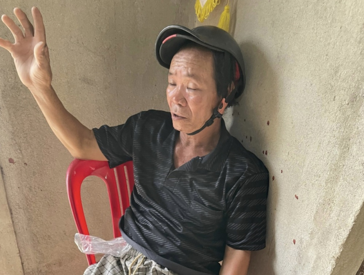 Lê Đức Từ khi bị bắt.