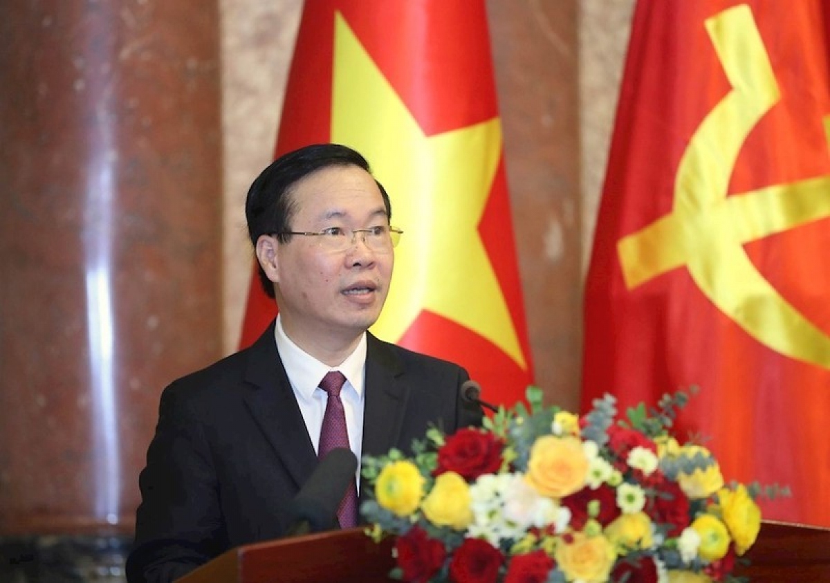 Chủ tịch nước Võ Văn Thưởng (Ảnh: Nhân Dân)