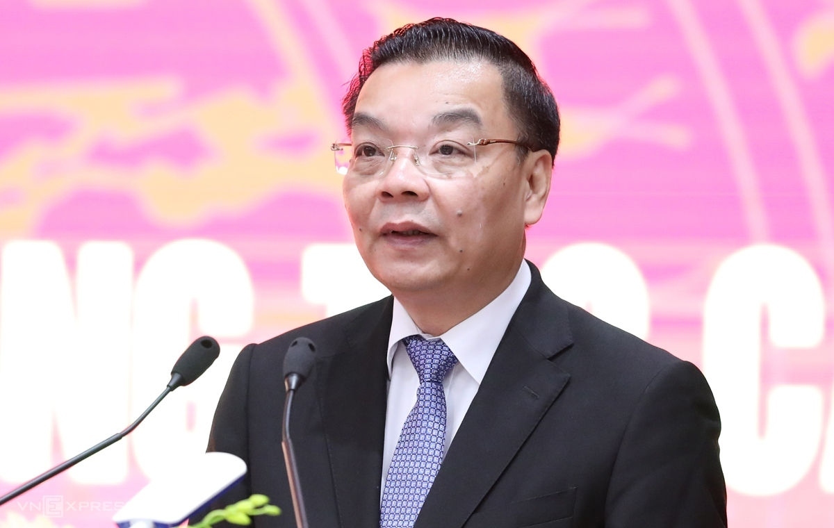 Ông Chu Ngọc Anh khi chưa bị bắt