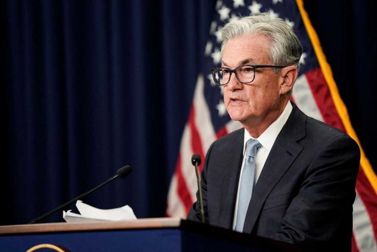 Chủ tịch Fed Jerome Powell. Ảnh: Reuters