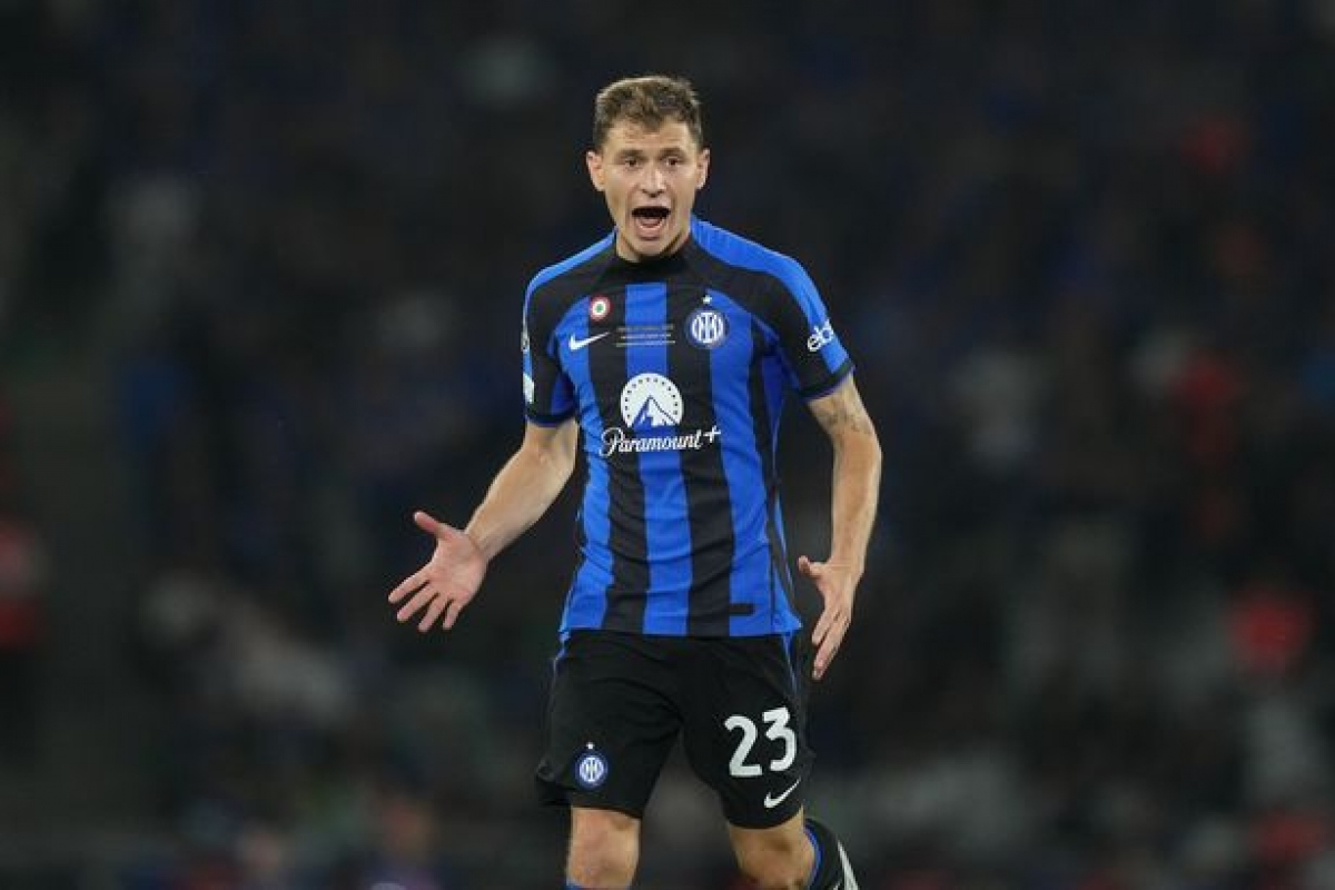 Real Madrid quan tâm Barella (Ảnh: Getty)