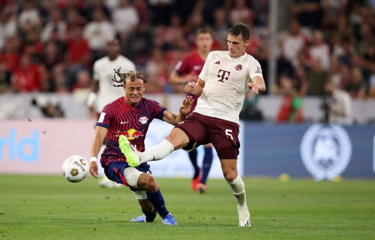 MU muốn chiêu mộ Pavard (Ảnh: Getty)