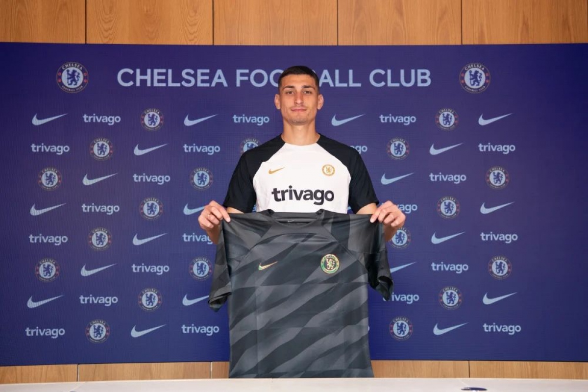 Chelsea công bố tân binh Djordje Petrovic (Ảnh: Chelsea)