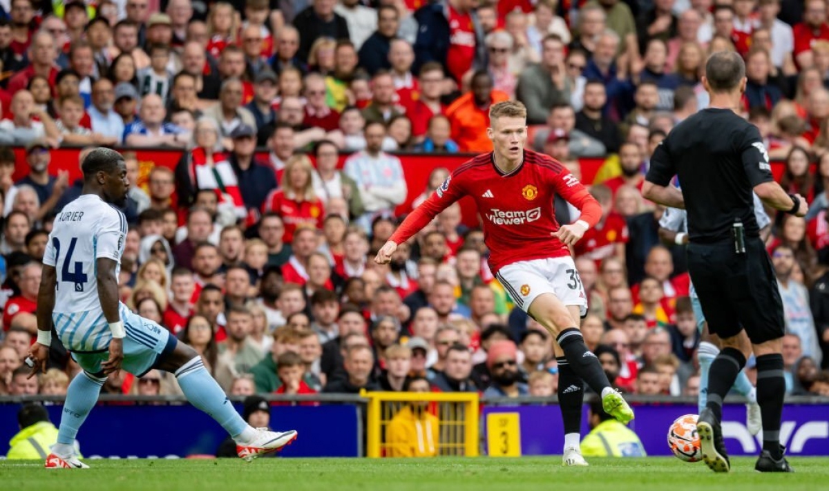 Bayern Munich muốn chiêu mộ McTominay (Ảnh: Getty)