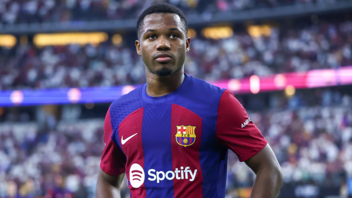 Ansu Fati quyết định rời Barca (Ảnh: Getty)