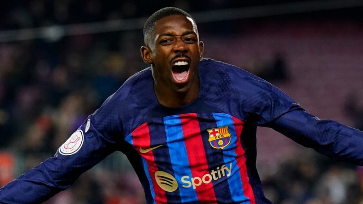 Dembele sắp rời Barca (Ảnh: Getty)