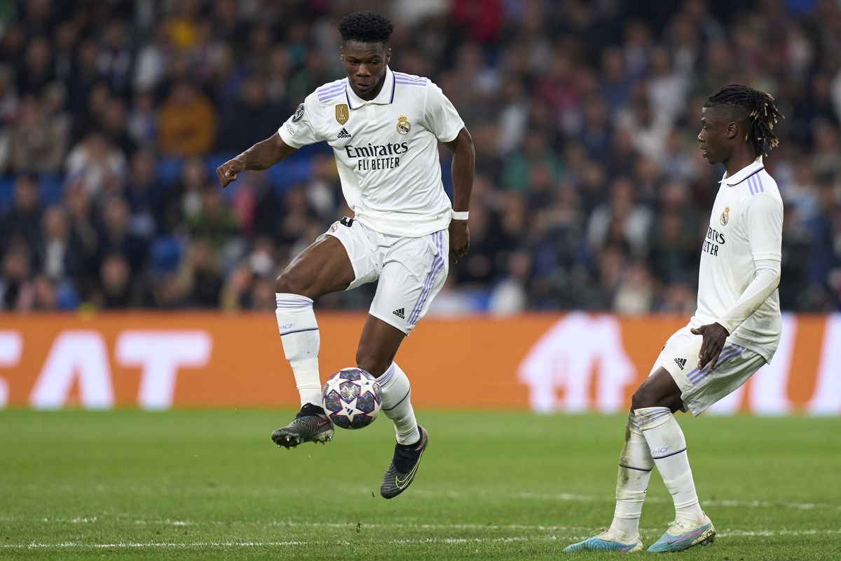 MU cạnh tranh Tchouameni với Bayern Munich (Ảnh: Getty)