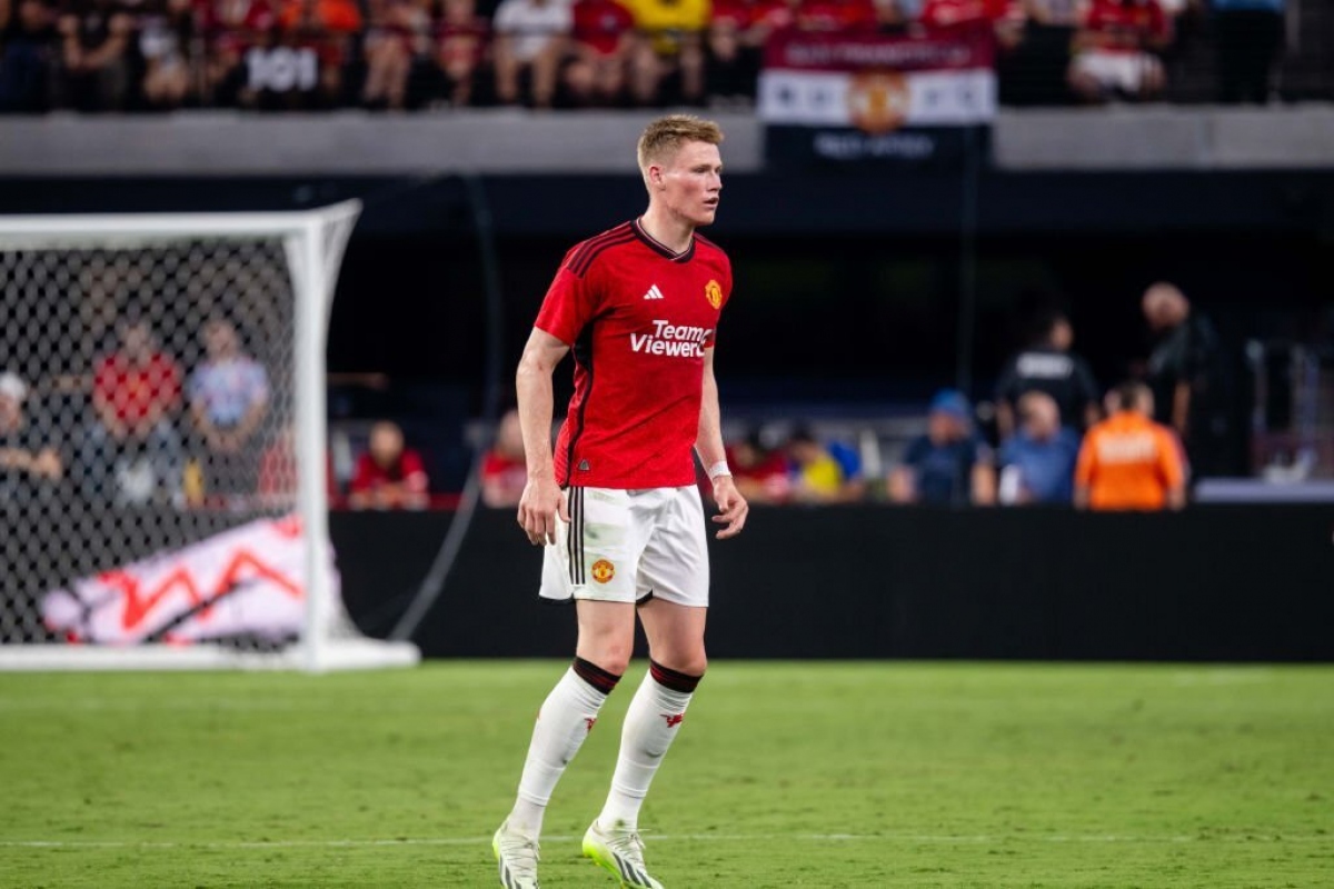 West Ham coi McTominay là người thay thế xứng đáng cho Rice vừa rời đi (Ảnh: Getty)