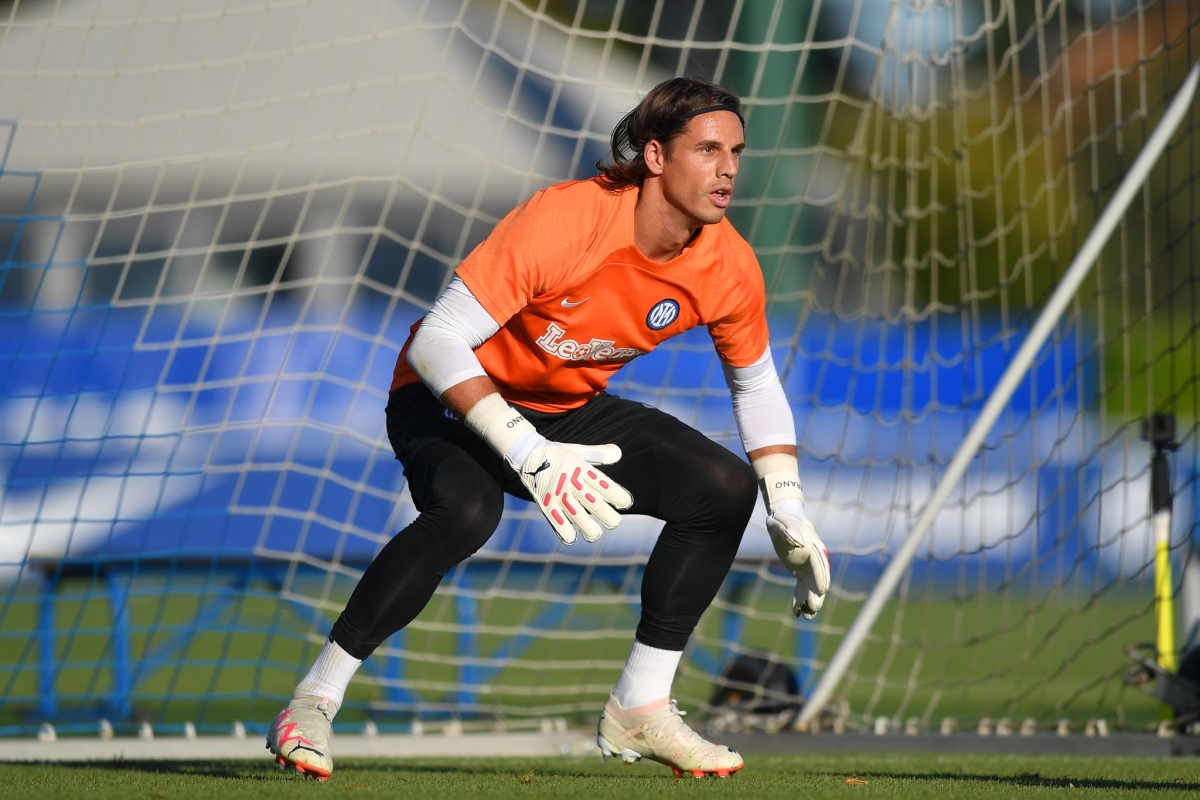 Sommer vừa có buổi tập đầu tiên cùng Inter Milan (Ảnh: Inter Milan)