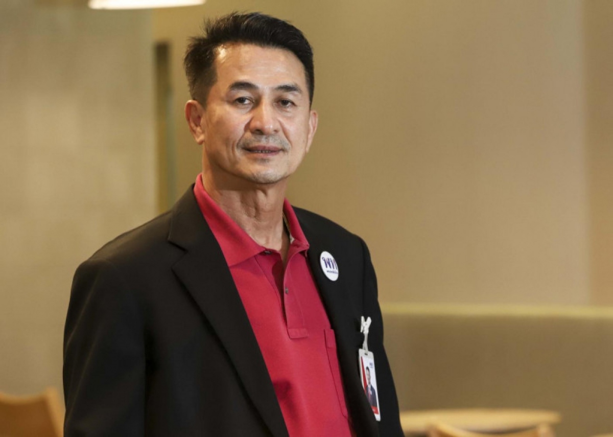 Cựu Chủ tịch Đảng Vì nước Thái Cholnan Srikaew (Nguồn: Bangkokpost)