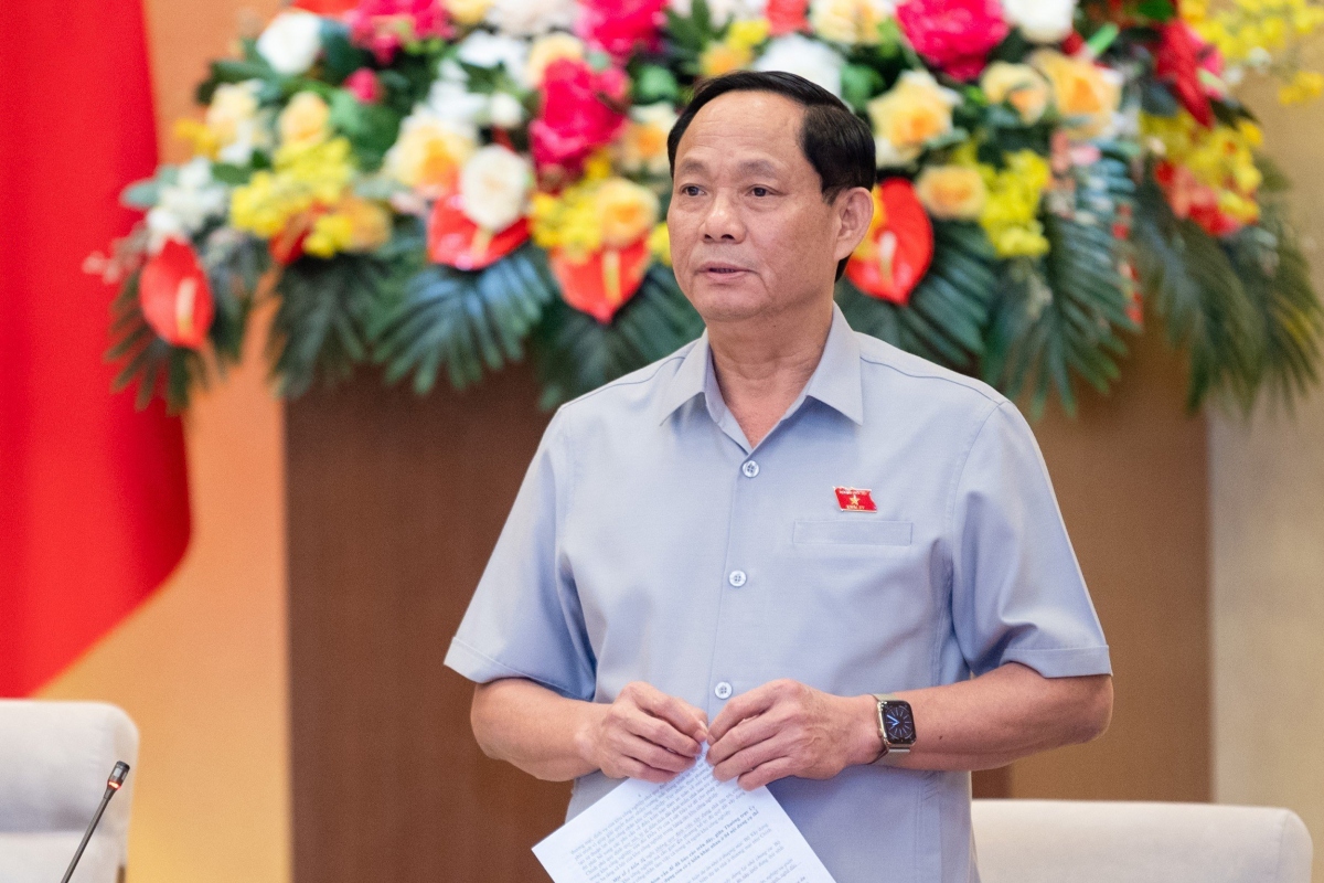 Phó Chủ tịch Quốc hội Trần Quang Phương