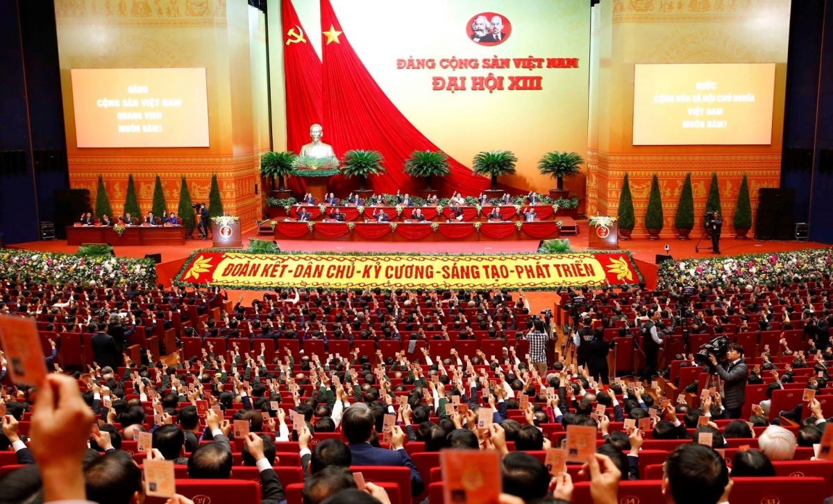 Đại hội lần thứ XIII của Đảng