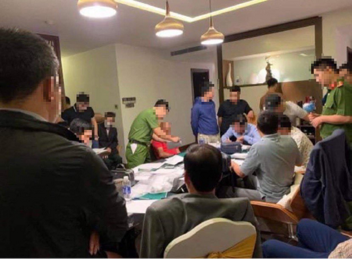 Hiện trường vụ việc