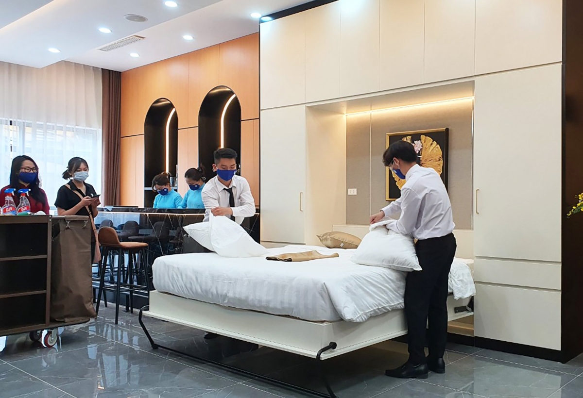Đào tạo sinh viên du lịch tại Trường Đại học Mở Hà Nội. Nguồn: Vũ An Dân
