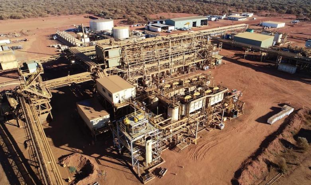 Mỏ khai thác đất hiêm Lynas tại bang Tây Australia. Nguồn: RNZ