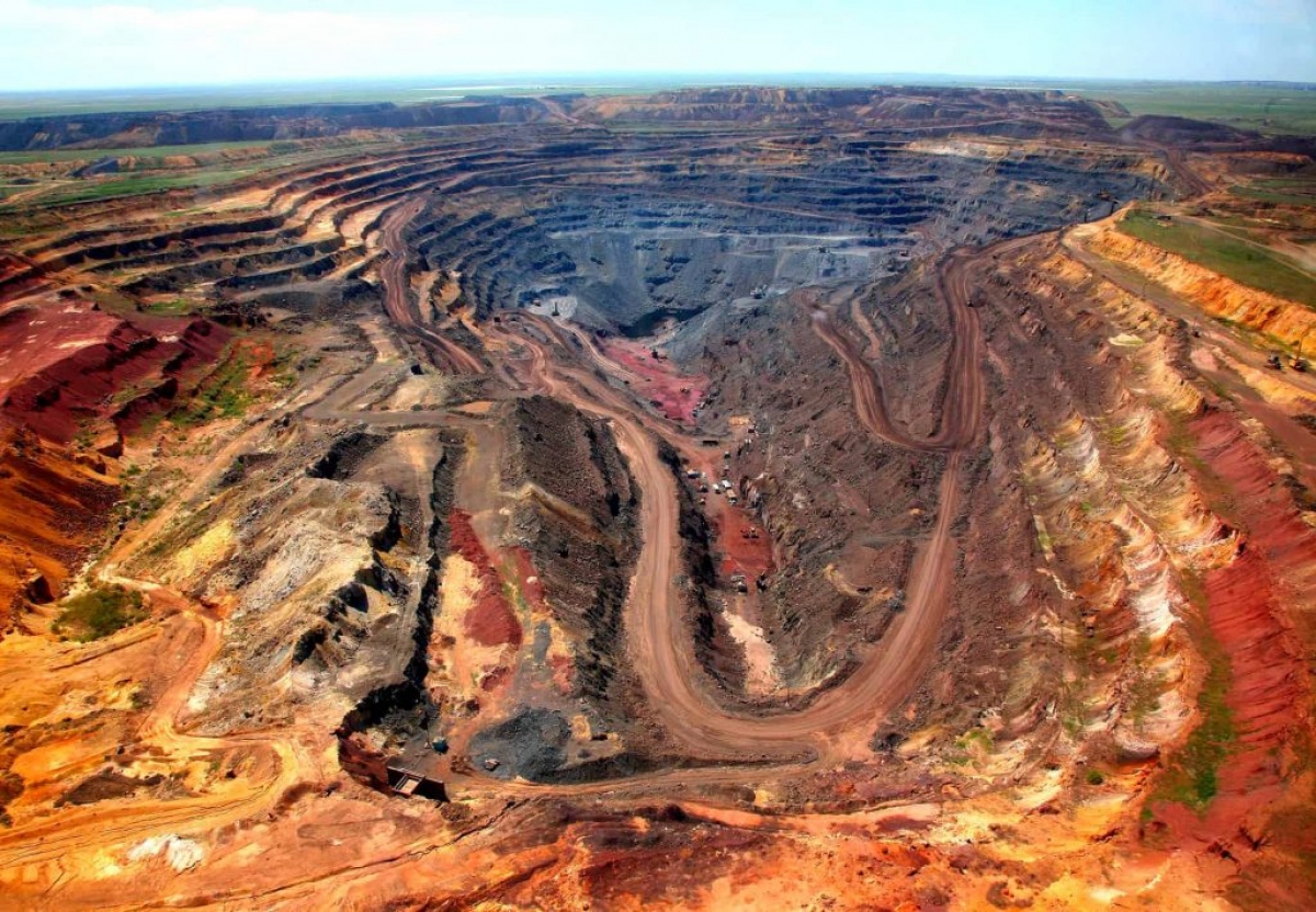 Một mỏ đất hiếm tại bang Tây Australia. Nguồn: RNZ
